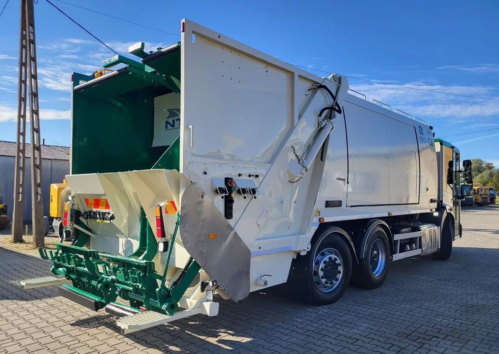 Mercedes-Benz ECONIC 2630 6X2 dwukomorowa two chamber - Camión de basura: foto 5 Mercedes-Benz ECONIC 2630 6X2 dwukomorowa two chamber - Camión de basura: foto 5