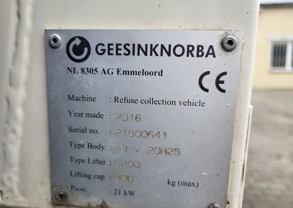 Camión de basura Mercedes-Benz Mercedes-Benz Econic 2630: foto 14