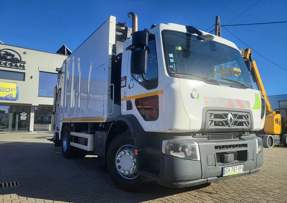 Renault Gama D16 SEMAT - Camión de basura: foto 2 Renault Gama D16 SEMAT - Camión de basura: foto 2