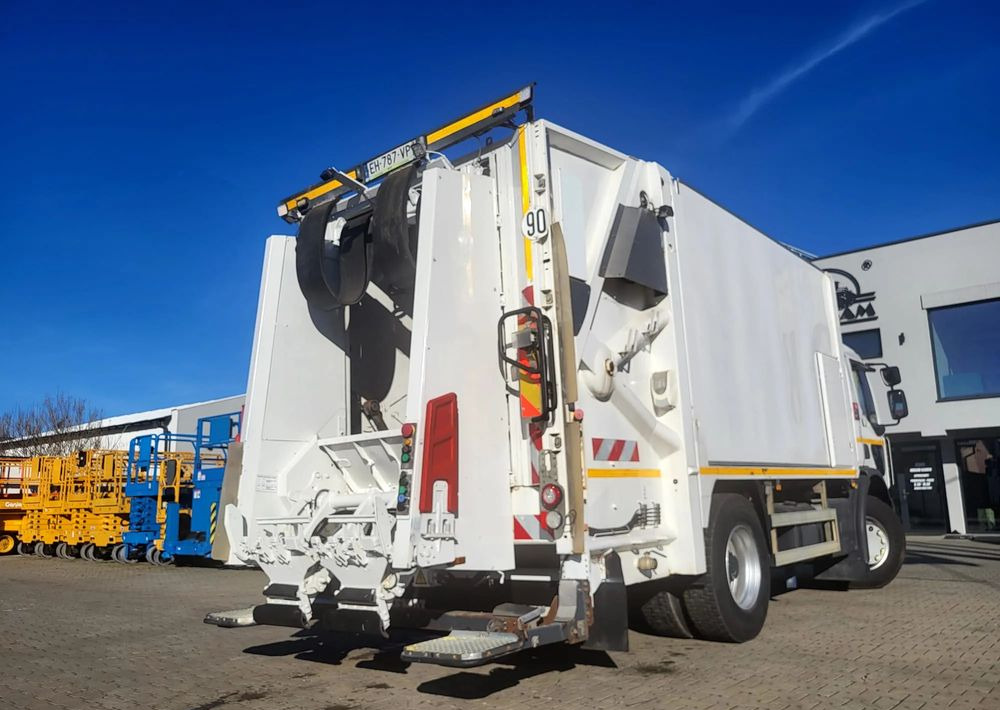 Renault Gama D16 SEMAT - Camión de basura: foto 5 Renault Gama D16 SEMAT - Camión de basura: foto 5