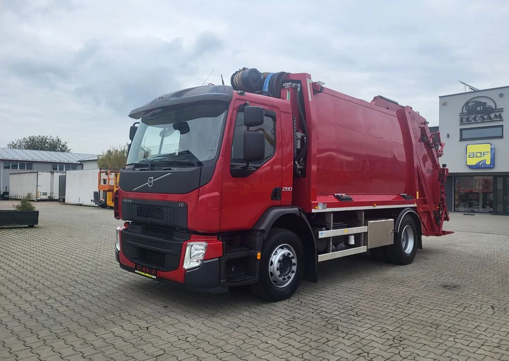 Volvo FE 280 4x2 śmieciarka EURO VI - Camión de basura: foto 1 Volvo FE 280 4x2 śmieciarka EURO VI - Camión de basura: foto 1