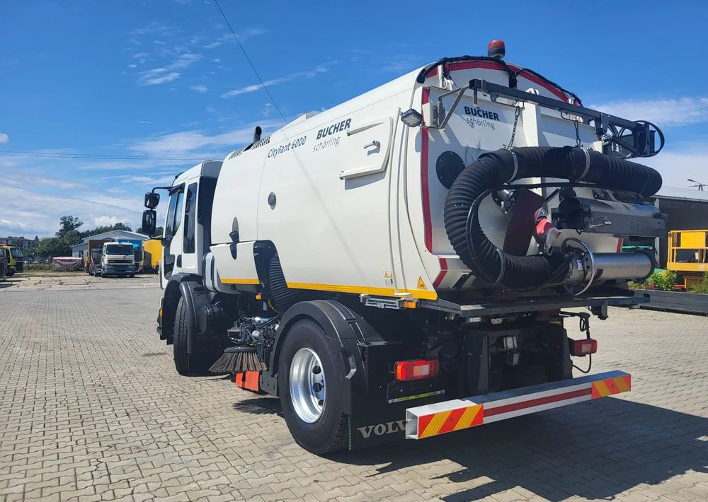 Volvo FE4x2 dwa silniki, pisemna gwarancja - Camión de basura: foto 4 Volvo FE4x2 dwa silniki, pisemna gwarancja - Camión de basura: foto 4