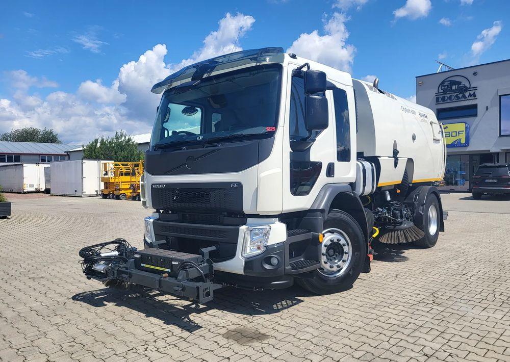Volvo FE4x2 dwa silniki, pisemna gwarancja - Camión de basura: foto 1 Volvo FE4x2 dwa silniki, pisemna gwarancja - Camión de basura: foto 1