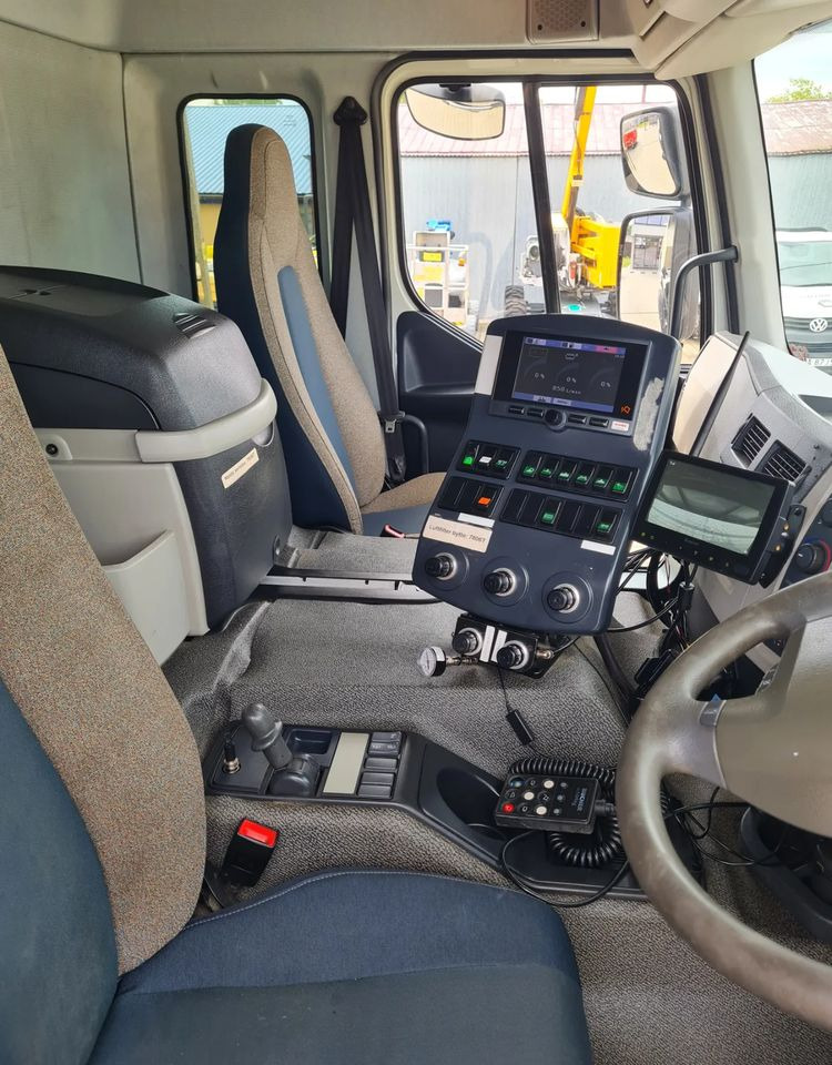 Camión de basura Volvo FE4x2 dwa silniki, pisemna gwarancja: foto 12