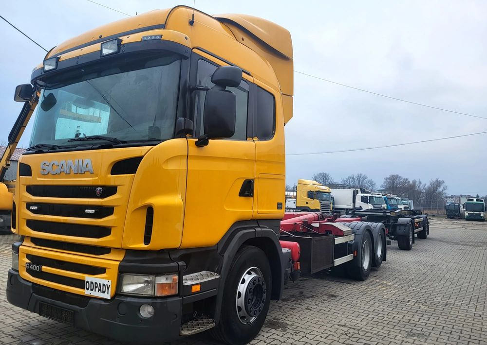 Scania Scania B6X2 - Camión multibasculante: foto 1 Scania Scania B6X2 - Camión multibasculante: foto 1
