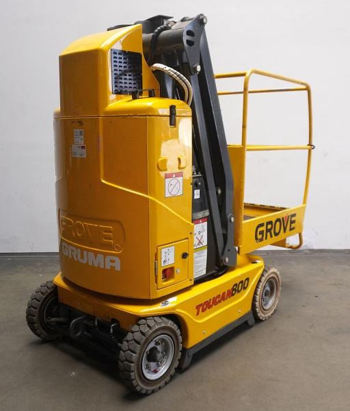 Grove Toucan 800 A - Plataforma de mástil vertical: foto 1 Grove Toucan 800 A - Plataforma de mástil vertical: foto 1