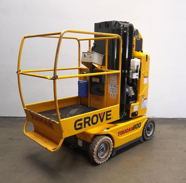 Grove Toucan 800 A - Plataforma de mástil vertical: foto 2 Grove Toucan 800 A - Plataforma de mástil vertical: foto 2