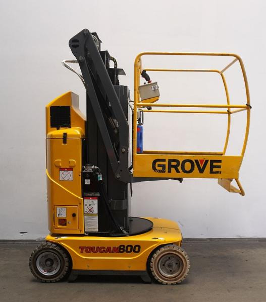 Grove Toucan 800 A - Plataforma de mástil vertical: foto 3 Grove Toucan 800 A - Plataforma de mástil vertical: foto 3