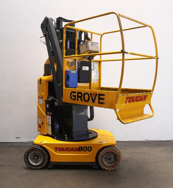 Grove Toucan 800 A - Plataforma de mástil vertical: foto 4 Grove Toucan 800 A - Plataforma de mástil vertical: foto 4