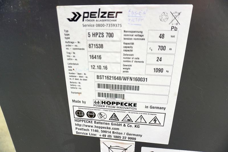 HOPPECKE 48 Volt 5 PzS 700 Ah - Acumulador: foto 5 HOPPECKE 48 Volt 5 PzS 700 Ah - Acumulador: foto 5