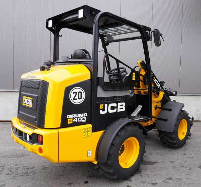 JCB 403 Radlader - Cargadora articulada: foto 2 JCB 403 Radlader - Cargadora articulada: foto 2
