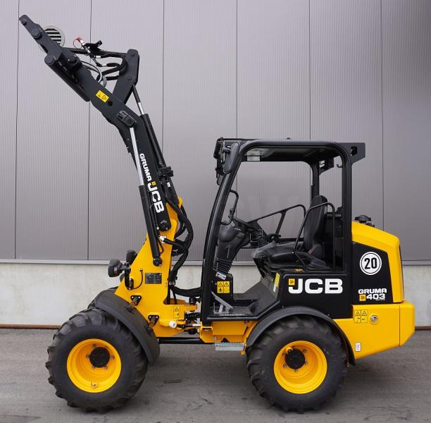 JCB 403 Radlader - Cargadora articulada: foto 4 JCB 403 Radlader - Cargadora articulada: foto 4