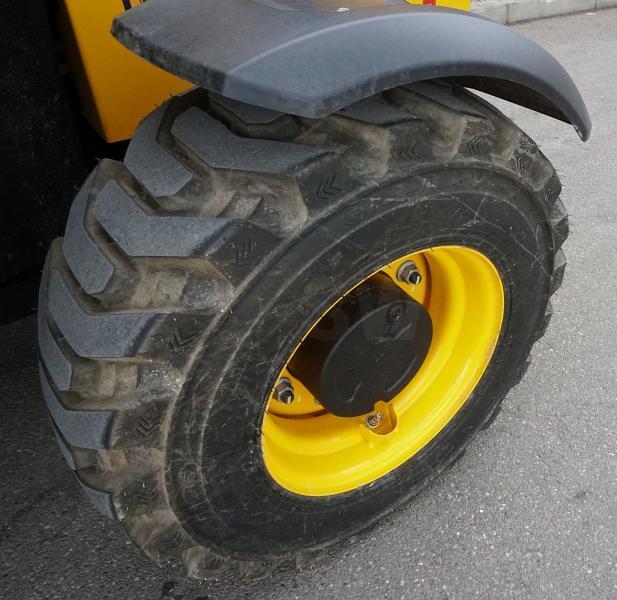 Manipulador telescópico Jcb 525-60HI-VIZ: foto 6