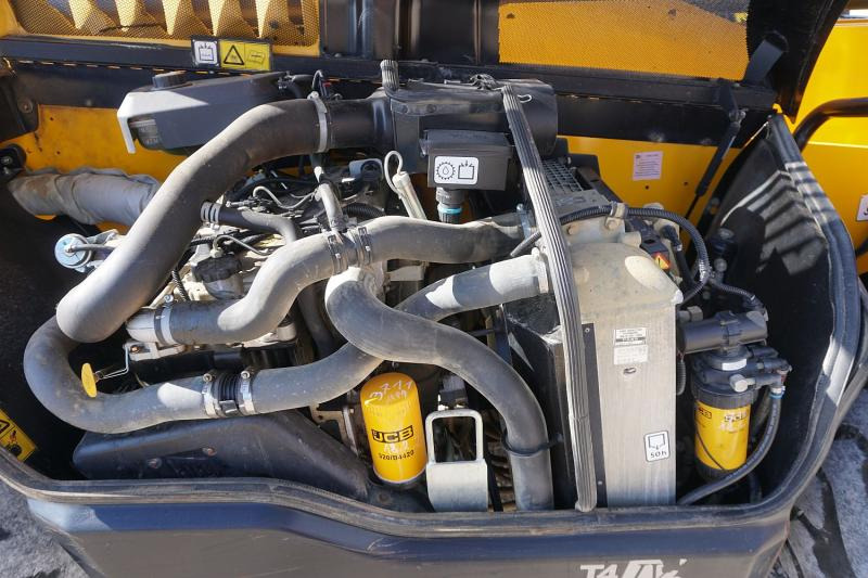 Manipulador telescópico Jcb 540-140 HI-VIZ: foto 9