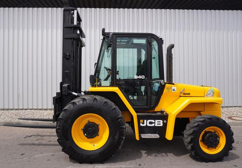 Jcb 940-4 - Carretilla todo terreno: foto 4 Jcb 940-4 - Carretilla todo terreno: foto 4