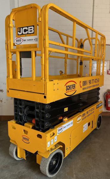 Jcb Scherenarbeitsbühne 10.1 - Plataforma de tijeras: foto 2 Jcb Scherenarbeitsbühne 10.1 - Plataforma de tijeras: foto 2