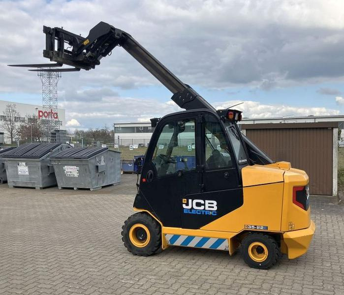 Jcb TLT35-22E - Manipulador telescópico: foto 4 Jcb TLT35-22E - Manipulador telescópico: foto 4