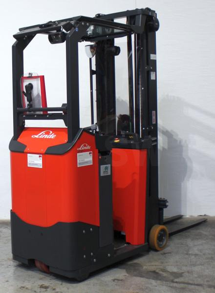 Linde E 10 8917 - Carretilla elevadora eléctrica: foto 1 Linde E 10 8917 - Carretilla elevadora eléctrica: foto 1