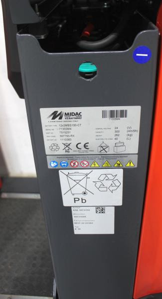 Linde E 10 8917 - Carretilla elevadora eléctrica: foto 4 Linde E 10 8917 - Carretilla elevadora eléctrica: foto 4