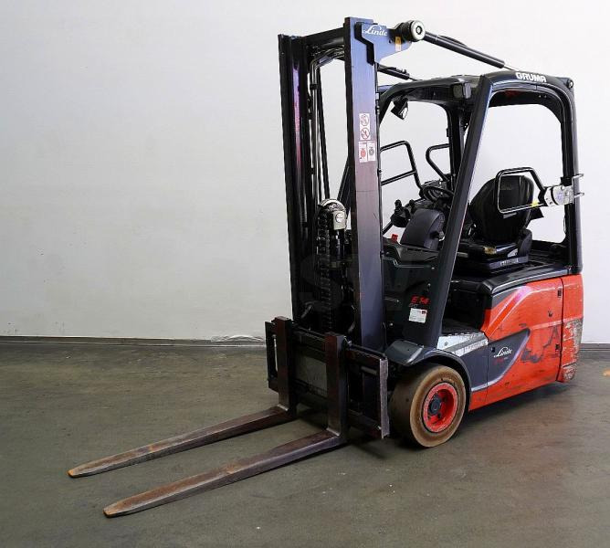 Carretilla elevadora eléctrica Linde E 14 EVO 386-02: foto 1