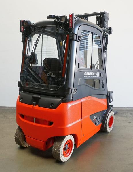 Linde E 20 PH EVO 386-02 - Carretilla elevadora eléctrica: foto 2 Linde E 20 PH EVO 386-02 - Carretilla elevadora eléctrica: foto 2