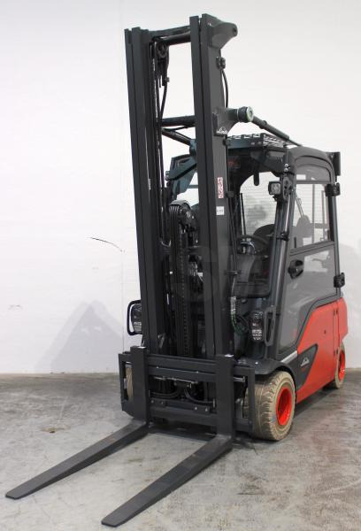 Linde E 20 PL EVO 386-02 - Carretilla elevadora eléctrica: foto 1 Linde E 20 PL EVO 386-02 - Carretilla elevadora eléctrica: foto 1