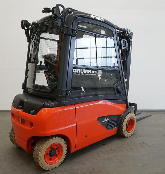 Linde E 20 PL EVO 386-02 - Carretilla elevadora eléctrica: foto 3 Linde E 20 PL EVO 386-02 - Carretilla elevadora eléctrica: foto 3