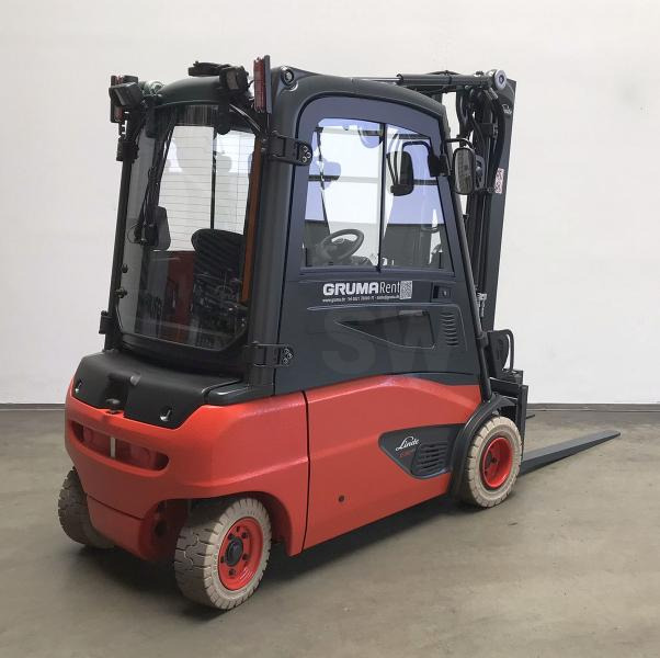 Linde E 20 PL EVO 386-02 - Carretilla elevadora eléctrica: foto 1 Linde E 20 PL EVO 386-02 - Carretilla elevadora eléctrica: foto 1