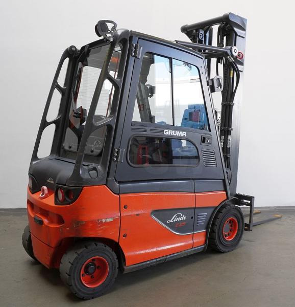 Linde E 25 387 - Carretilla elevadora eléctrica: foto 2 Linde E 25 387 - Carretilla elevadora eléctrica: foto 2
