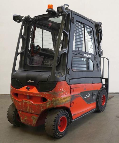 Linde E 25 387 - Carretilla elevadora eléctrica: foto 2 Linde E 25 387 - Carretilla elevadora eléctrica: foto 2