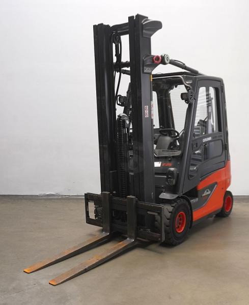 Linde E 25 387 - Carretilla elevadora eléctrica: foto 1 Linde E 25 387 - Carretilla elevadora eléctrica: foto 1