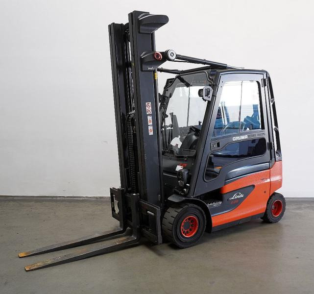 Linde E 25 387 - Carretilla elevadora eléctrica: foto 1 Linde E 25 387 - Carretilla elevadora eléctrica: foto 1
