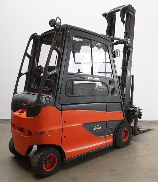 Linde E 25/600 HL 387 - Carretilla elevadora eléctrica: foto 2 Linde E 25/600 HL 387 - Carretilla elevadora eléctrica: foto 2