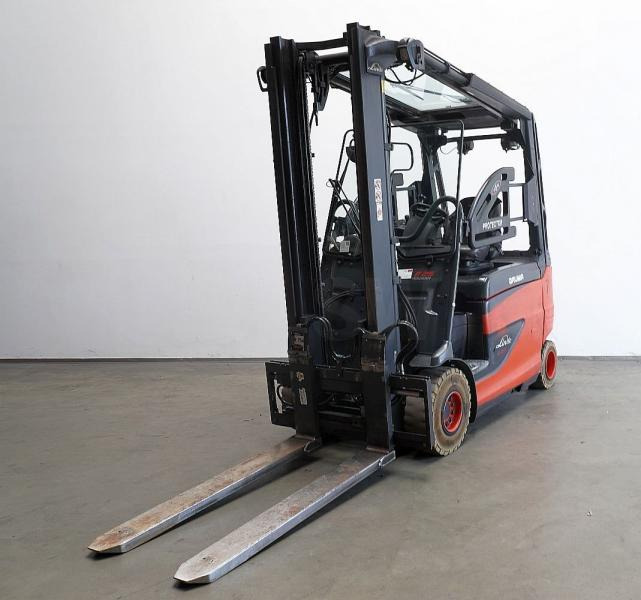 Linde E 25/600 RHL 387 - Carretilla elevadora eléctrica: foto 1 Linde E 25/600 RHL 387 - Carretilla elevadora eléctrica: foto 1