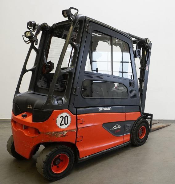 Linde E 25 L 387 - Carretilla elevadora eléctrica: foto 2 Linde E 25 L 387 - Carretilla elevadora eléctrica: foto 2
