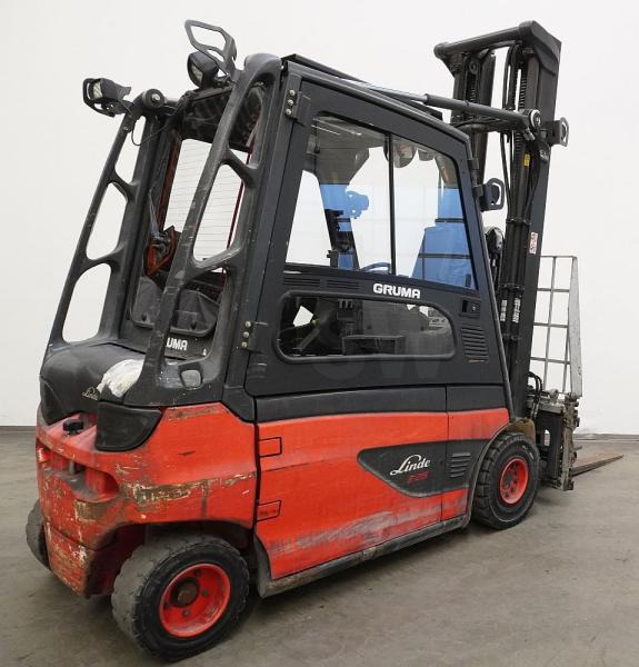 Linde E 25 L 387 - Carretilla elevadora eléctrica: foto 2 Linde E 25 L 387 - Carretilla elevadora eléctrica: foto 2
