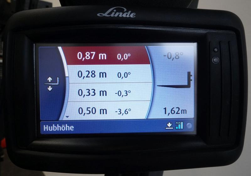 Carretilla elevadora eléctrica Linde E 25 L 387: foto 9