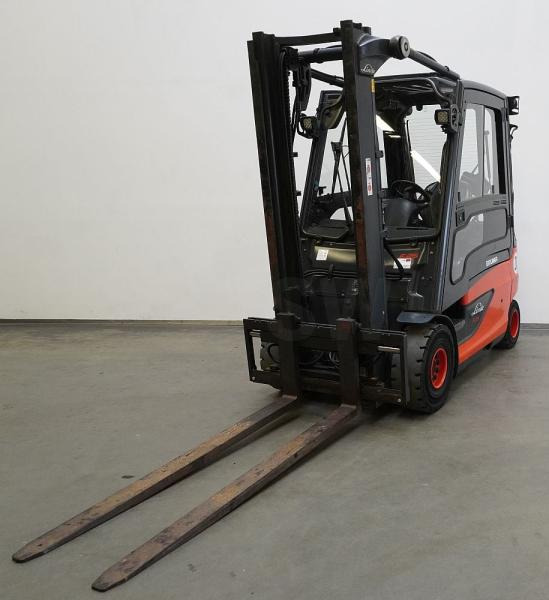 Linde E 25 L 387 - Carretilla elevadora eléctrica: foto 1 Linde E 25 L 387 - Carretilla elevadora eléctrica: foto 1