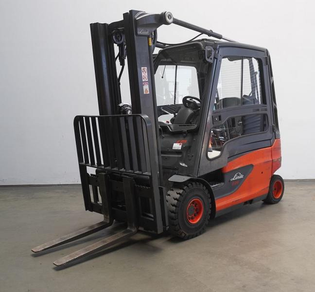 Carretilla elevadora eléctrica Linde E 25 L 387: foto 1