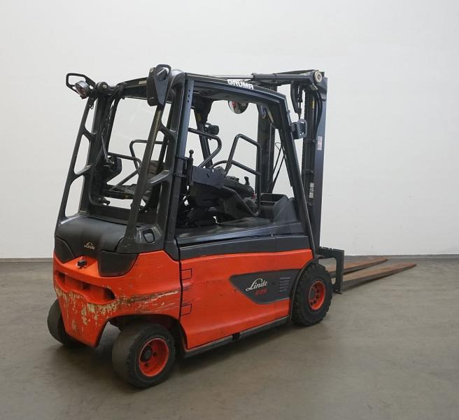Linde E 25 L 387 - Carretilla elevadora eléctrica: foto 2 Linde E 25 L 387 - Carretilla elevadora eléctrica: foto 2