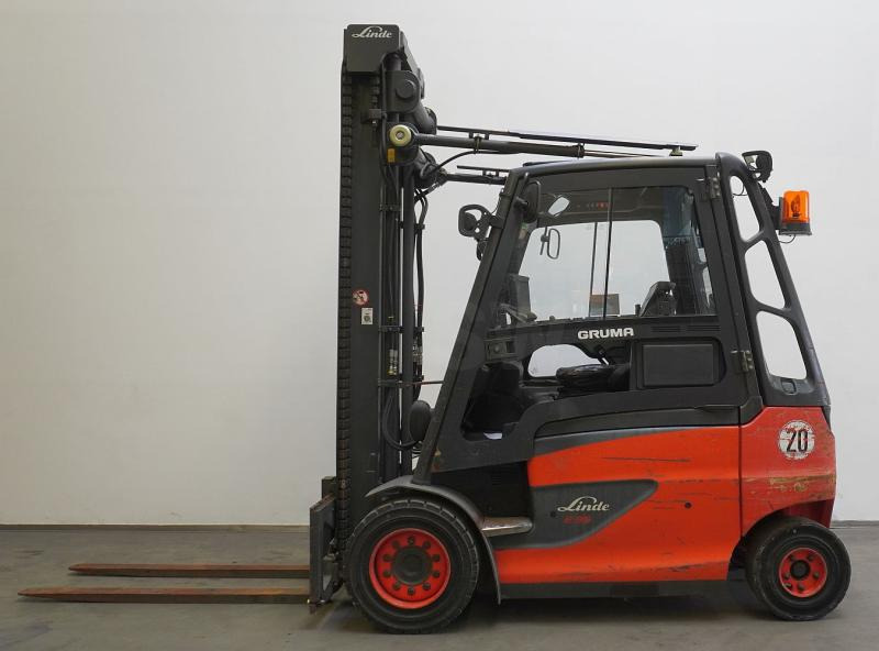 Linde E 35/600 H 388 - Carretilla elevadora eléctrica: foto 4 Linde E 35/600 H 388 - Carretilla elevadora eléctrica: foto 4