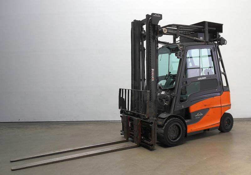 Linde E 35/600 H 388 - Carretilla elevadora eléctrica: foto 1 Linde E 35/600 H 388 - Carretilla elevadora eléctrica: foto 1