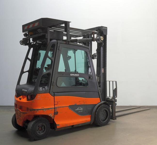 Linde E 35/600 H 388 - Carretilla elevadora eléctrica: foto 2 Linde E 35/600 H 388 - Carretilla elevadora eléctrica: foto 2