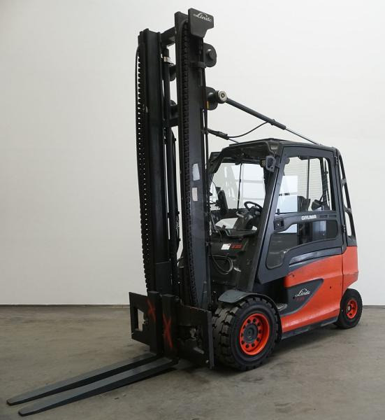 Linde E 35/600 H 388 - Carretilla elevadora eléctrica: foto 1 Linde E 35/600 H 388 - Carretilla elevadora eléctrica: foto 1