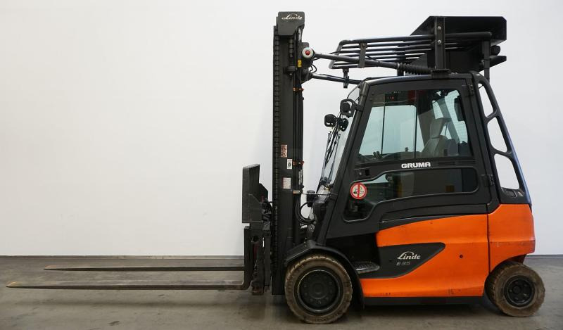 Linde E 35/600 H 388 - Carretilla elevadora eléctrica: foto 4 Linde E 35/600 H 388 - Carretilla elevadora eléctrica: foto 4