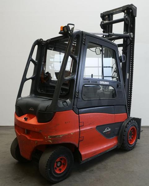 Linde E 35/600 H 388 - Carretilla elevadora eléctrica: foto 2 Linde E 35/600 H 388 - Carretilla elevadora eléctrica: foto 2