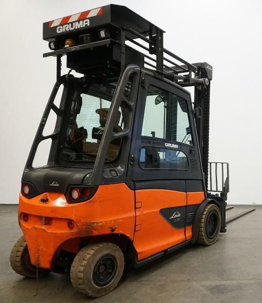 Linde E 35/600 H 388 - Carretilla elevadora eléctrica: foto 2 Linde E 35/600 H 388 - Carretilla elevadora eléctrica: foto 2