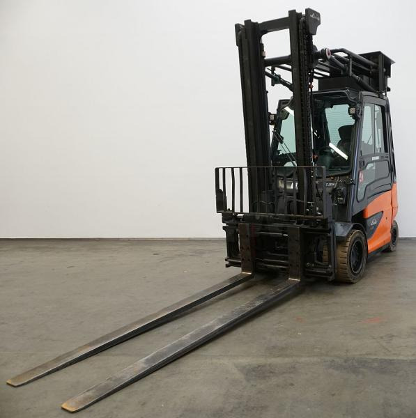 Linde E 35/600 H 388 - Carretilla elevadora eléctrica: foto 1 Linde E 35/600 H 388 - Carretilla elevadora eléctrica: foto 1