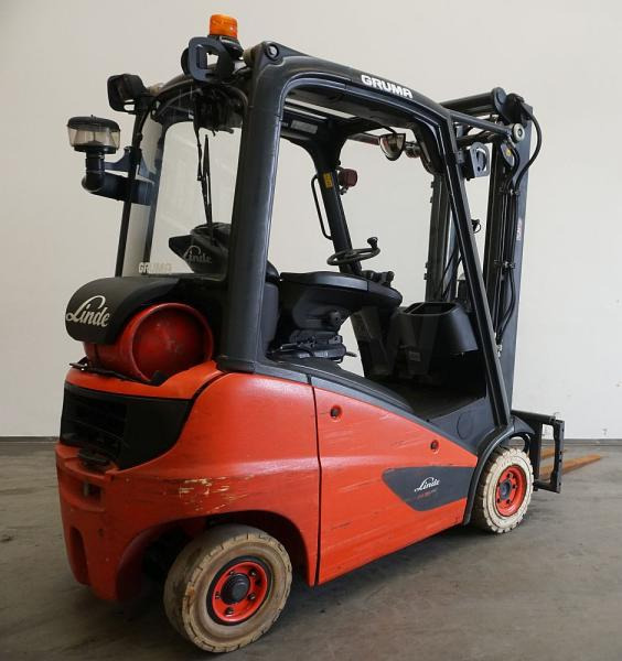 Linde H 16 T EVO 391-00 - Carretilla elevadora de gas: foto 2 Linde H 16 T EVO 391-00 - Carretilla elevadora de gas: foto 2