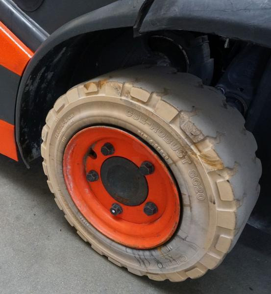 Carretilla elevadora de gas Linde H 16 T EVO 391-00: foto 7